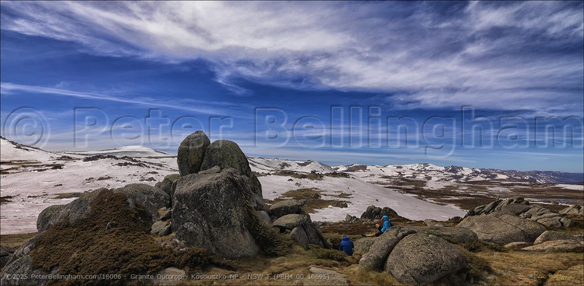 Peter Bellingham Photography Granite Outcrop - Kosciuszko NP - NSW T (PBH4 00 10695)